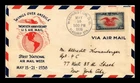 US COVER FIRST NATIONAL AIR MAIL WEEK 2ND DAY ISSUE SCOTT C23 BACK CACHETS