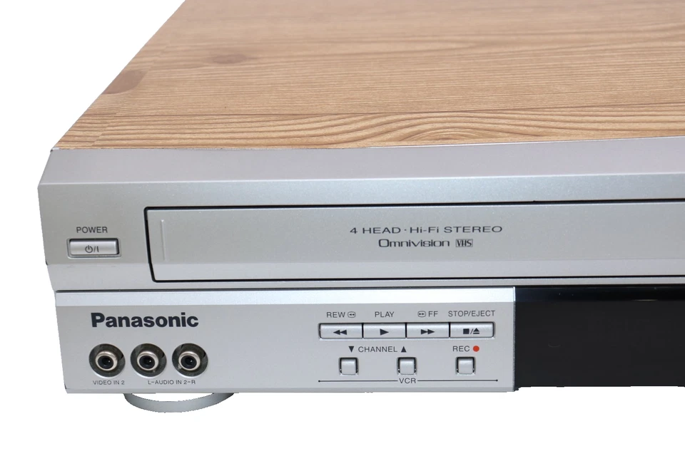 Panasonic VCR DVD Combo | Convertir VHS a Captura USB Digital | Adaptador AV-HDMI Foto 4 de 4
