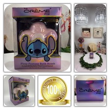 NIB-THE CREME SHOP DISNEY'S STITCH FIZZY FANTASY SPECIAL EDITION SOAP BATH BOMB