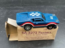 1977 Ideal TCR Jam Car 5A-3273 Pantera Slot Car w Box Hong Kong  4 