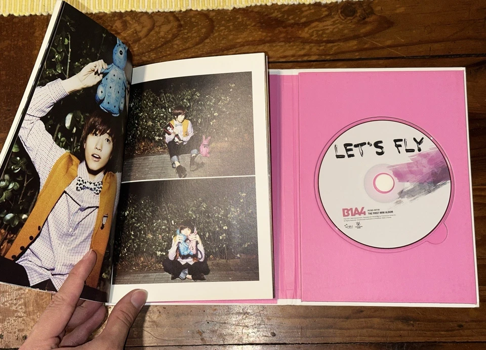 B1A4 Lets Fly First Mini Album 2011 Foto 3 de 4