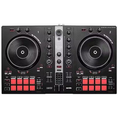 Hercules DJControl Inpulse 300 MK2 DJ-Controller USB Schwarz