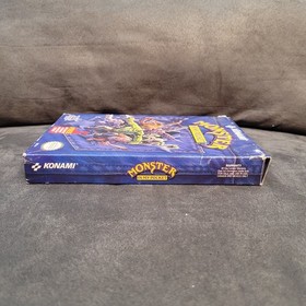 Monster in My Pocket Nintendo NES Complete in Box (Box, Game, Manual, Sleeve)