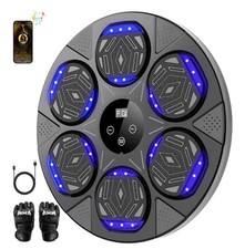 LOLBOX 2026 Music Boxing Machine, Boxing Wall Mount Machine for Kids Adult