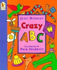 Crazy ABC Hardcover Judy Hindley
