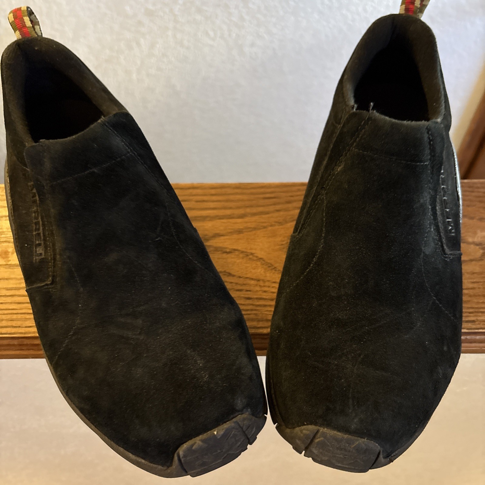 Merrell J60825 Jungle Moc scarpe slip on da uomo pelle mezzanotte taglia 13 US