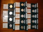 US MINT 99.9% 1 Troy Oz Silver US Presidential Medals Washington to Pierce