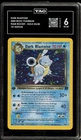 Pokemon Dark Blastoise Team Rocket 1st Edition Holo Rare #3 TAG 6