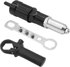 Pop Rivet Gun Adapter Kit, Rivet Drill Attach...