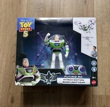 Disney Pixar Toy Story 5 FLYING RC HI-TECH EDITION BUZZ LIGHTYEAR Drone IN HAND
