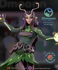 Mantis - Marvel Rivals Fan Art Kit - 1:8 Scal...