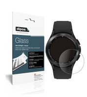 2X Schutzfolie FüR Samsung Galaxy Watch 4 Classic (46 Mm) Matt - Anti-Shock 9H