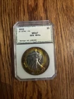 1992 Walking Liberty American Eagle Silver Dollar