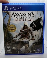 Assassin's Creed: Black Flag - Sony Playstation 4 (PS4) CIB, TESTED 