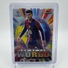 2024/25 Topps Finest Uefa Pedri Top Of The World Insert Barcelona