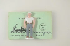 Kramer Products O Cast Metal Standing Workman - Gray Pants - P10