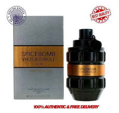 #ad Spicebomb Extreme by Viktor amp; Rolf 3.04 oz EDP Cologne for Men Brand New In Box $35.00