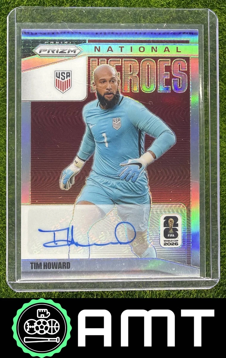 Tim Howard Trading Cards for sale | eBay