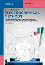 Jochen Kieninger Electrochemical Methods (Paperback) De Gruyter Textbook
