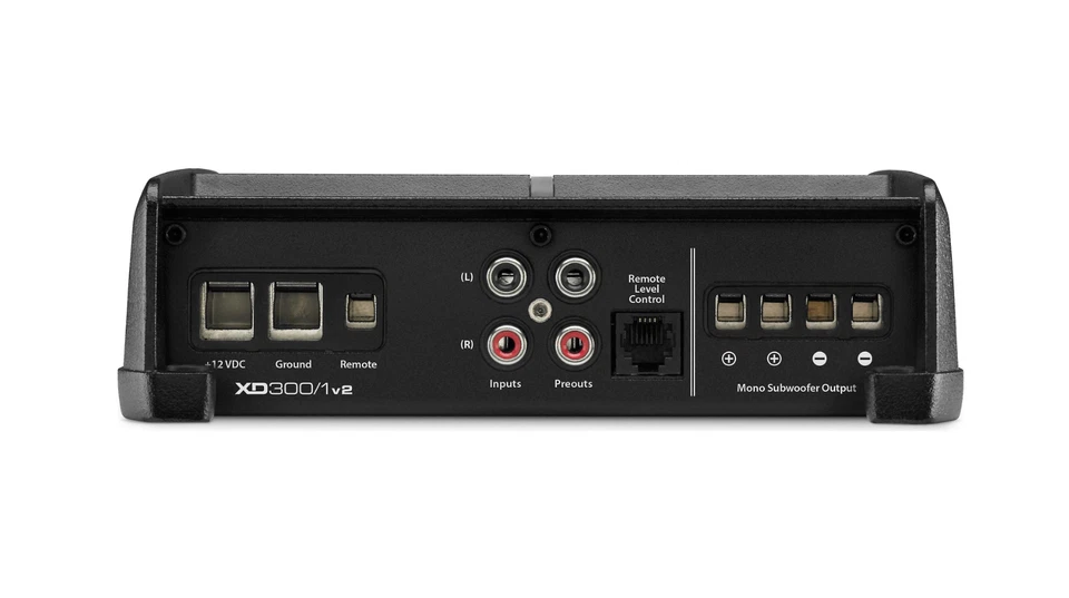 Amplificador de coche JL Audio XD300/1v2 monobloque clase D 300 vatios Foto 4 de 4