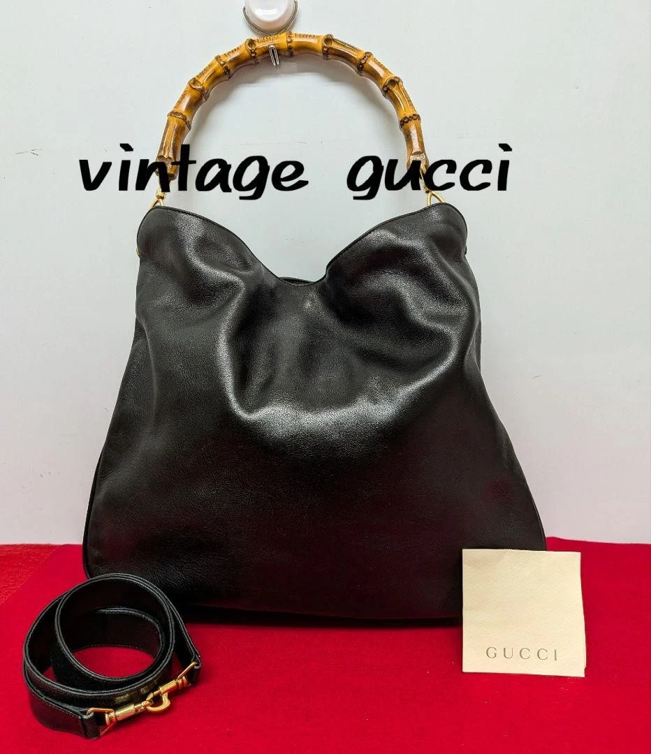 Gucci Bamboo Shoulder Bag Bags & Handbags for Women for sale | eBay