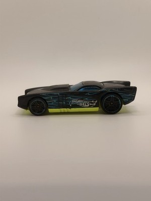 2015 Hot Wheels The Gov ner Black Super Rigs Exclusive