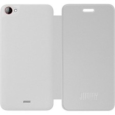 WIKO Custodia a Flip per Jimmy (Bianco) - NUOVO