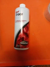 Seachem Reef Trace Element Supplement for Reef Aquarium 16.9oz 500ml NEW