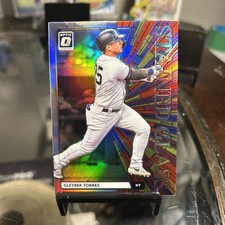 2020 Panini Donruss Optic - Stained Glass Gleyber Torres #SG-11 Holo Prizm