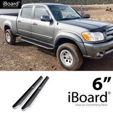 APS Running Board Polished 6" Fit Toyota Tundra Double Cab 04-06