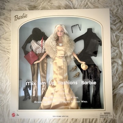 2003 Barbie Mix  Em Up Fashions   Toy Store Special EditionMattel #C4559