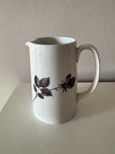 Vintage BR British Rail buffet dining Rose ceramic Jug double arrow pottery