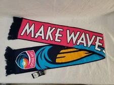 2023 San Diego Wave Fútbol Club Ruffneck Scarf Snap Dragon Stadium NWT