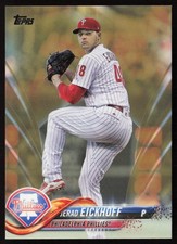 Jerad Eickhoff 2018 Topps Gold #621 #/2018 - Philadelphia Phillies