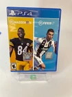 Madden 19 & FIFA 19 (Sony PlayStation 4 PS4, 2018)