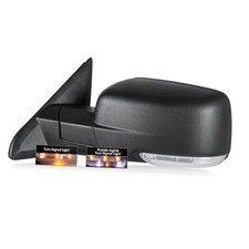 Driver Side Mirror for 2009-2018 Ram 1500 2010-2018 Ram 2500 3500 2019 Black