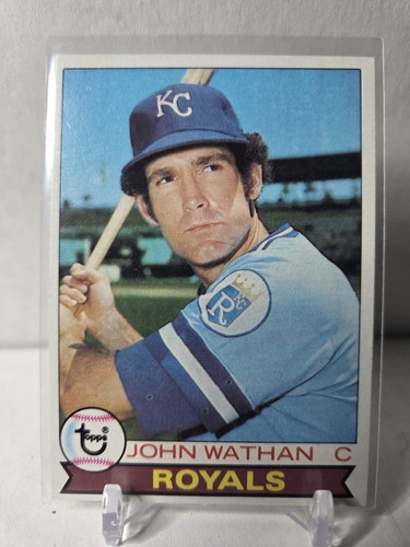 John Wathan #99 1979 Topps card
