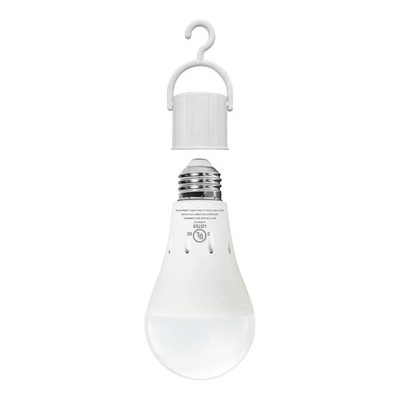 Bright Living 60W Equivalent A19 Led Light Bulb With Rechargeable