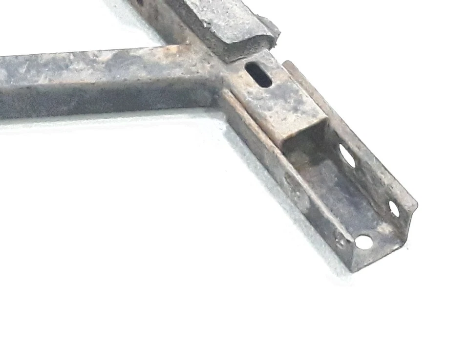 11 Polaris RZR S 800 Above Engine Brace Mount Bracket - Image 2 of 4