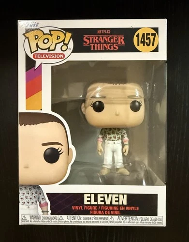 2023 Funko Pop! Television Stranger Things Season 4 Eleven Vinyl Figure #1457