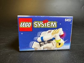 LEGO 6457 Town Space Port Astronaut Figure NEW Sealed Set Vintage 1999