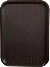 Winco FFT-1014B Fast Food Tray, 10-Inch by 14-Inch, Brown