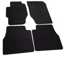 Fit 98-02 Accord 4d 2d Oe 4 Pcs Factory Fitment Fr Black Carpets Floor Mat