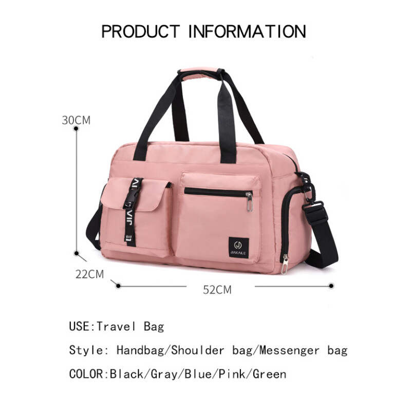 Women Sport Bag New Tote Large Crossbody Bag Men Travel Handbag Pack