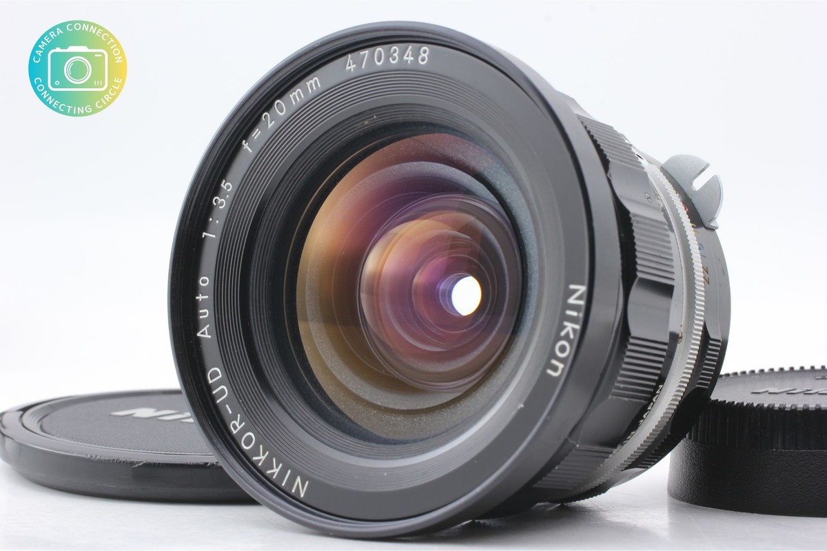 【良品】Nikon NIKKOR-UD Auto 非Ai 20mm f/3.5 20mm f/3.5 Nikkor-UD Auto Lens