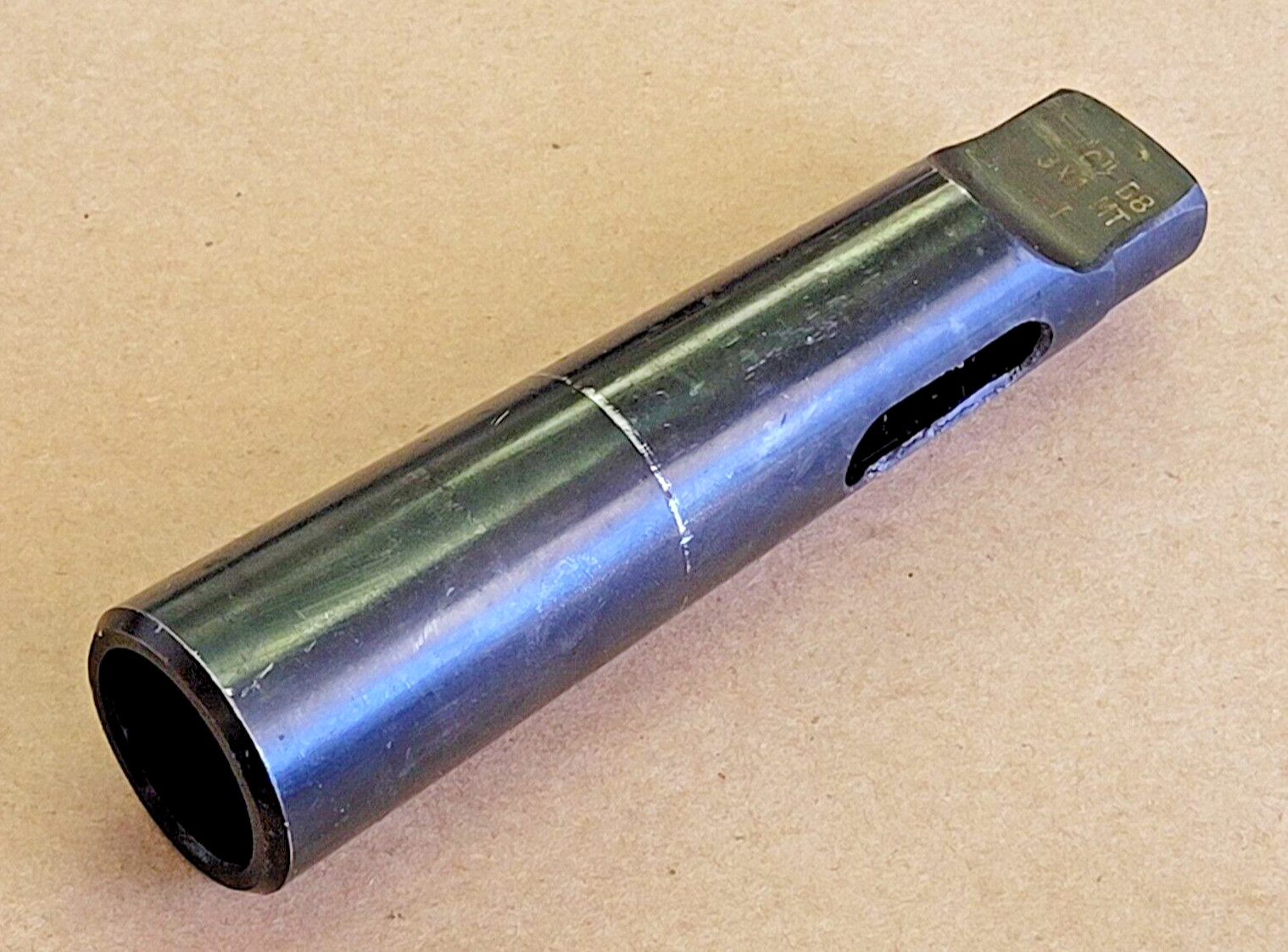 "C" B8 3 X 4 MT MORSE TAPER ADAPTER SLEEVE, 5-3/8" OAL