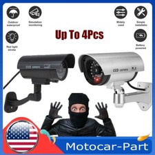 Dummy Fake Camera Surveillance Security Surveillance LED Flashing Waterproof