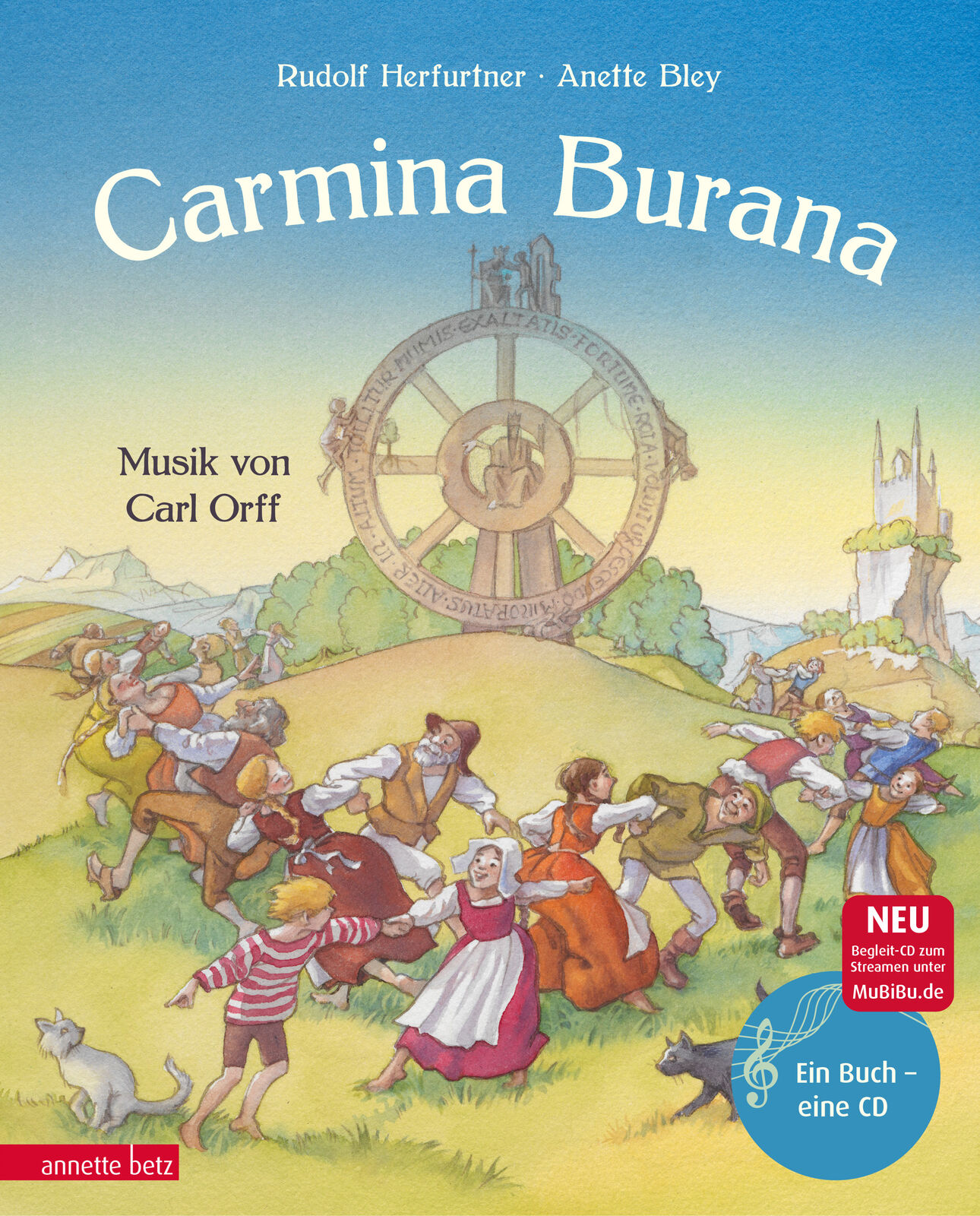 Thumbnail - Rudolf Herfurtner; Anette Bley / Carmina Burana