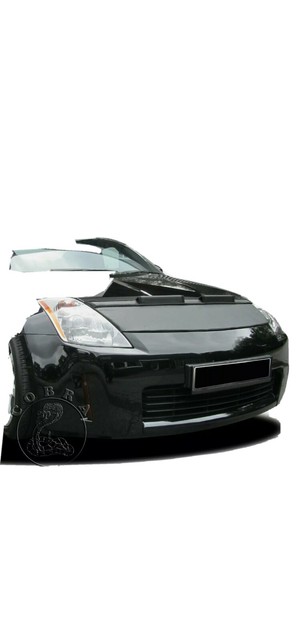 Nissan 350z 06 09 Genuine Front Nose Mask Oem 999n1 Zs000 For Sale Online Ebay