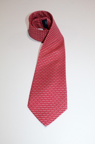 VINEYARD VINES rote Custom Collection MLB Seidenkrawatte California Angels 59" x 3,75" - Bild 3 von 6